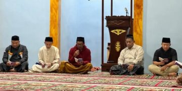 Pelaksanaan Wirid Yasin Di Masjid At-Taubah Rutan Takengon