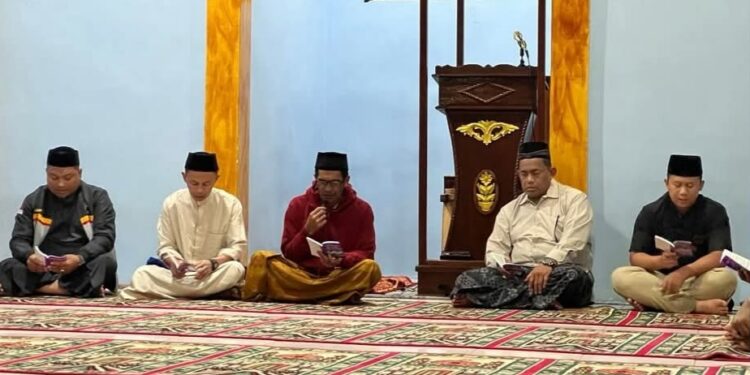 Pelaksanaan Wirid Yasin Di Masjid At-Taubah Rutan Takengon