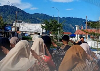 Kantor Imigrasi Takengon Gelar Apel Sore, Berikut Amanatnya