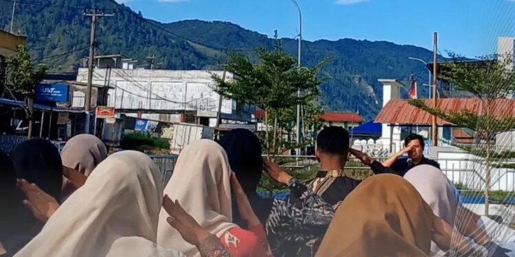 Kantor Imigrasi Takengon Gelar Apel Sore, Berikut Amanatnya