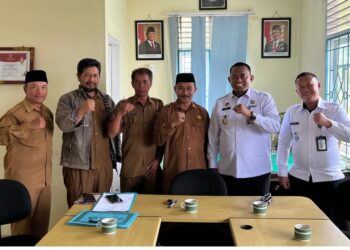 Karutan Takengon Rusli Kunjungi Dengan Dinas Perikanan Aceh Tengah 