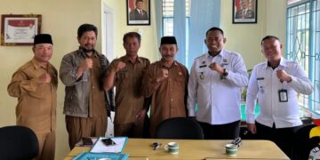 Karutan Takengon Rusli Kunjungi Dengan Dinas Perikanan Aceh Tengah