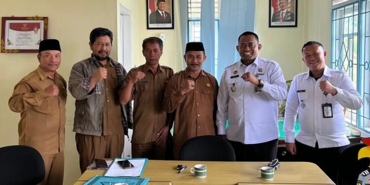 Karutan Takengon Rusli Kunjungi Dengan Dinas Perikanan Aceh Tengah
