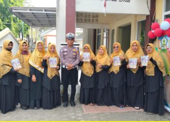 Satgas Preemtif Sosialisasikan Operasi Patuh Lancang Kuning 2025, Tingkatkan Kesadaran Masyarakat Berlalu Lintas