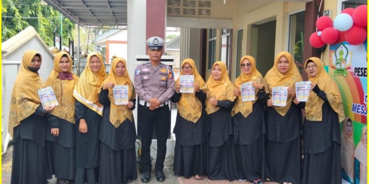Satgas Preemtif Sosialisasikan Operasi Patuh Lancang Kuning 2025, Tingkatkan Kesadaran Masyarakat Berlalu Lintas