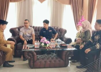 Tim PORA Kantor Imigrasi Takengon Melaksanakan Koordinasi Dengan Wakil Bupati Gayo Lues