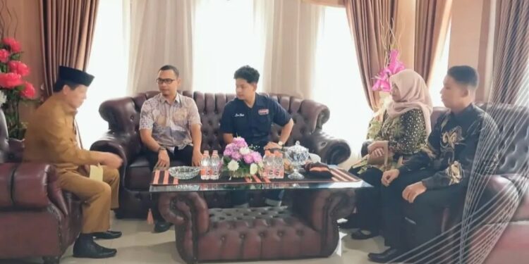 Tim PORA Kantor Imigrasi Takengon Melaksanakan Koordinasi Dengan Wakil Bupati Gayo Lues