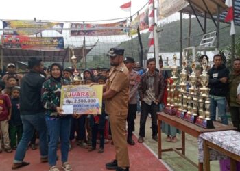 Final Turnamen Semi Open Bola Voly Se-Kabupaten Aceh Tengah- Bener Meriah,Gibran Ras Vs Merpati Putih,