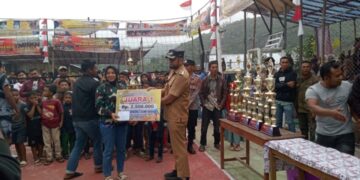 Final Turnamen Semi Open Bola Voly Se-Kabupaten Aceh Tengah- Bener Meriah,Gibran Ras Vs Merpati Putih,