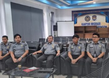 Kepala Kantor Imigrasi Takengon Mengikuti Pengarahan Operasi Wirawaspada Serentak