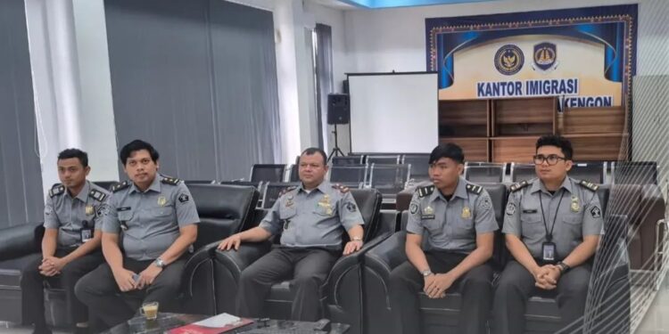 Kepala Kantor Imigrasi Takengon Mengikuti Pengarahan Operasi Wirawaspada Serentak