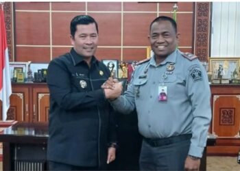 Silaturahmi Perdana, Kepala Rutan Takengon Bersama Bupati Aceh Tengah
