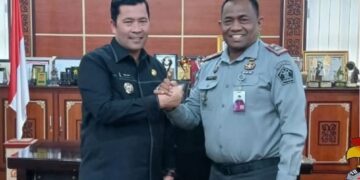 Silaturahmi Perdana, Kepala Rutan Takengon Bersama Bupati Aceh Tengah
