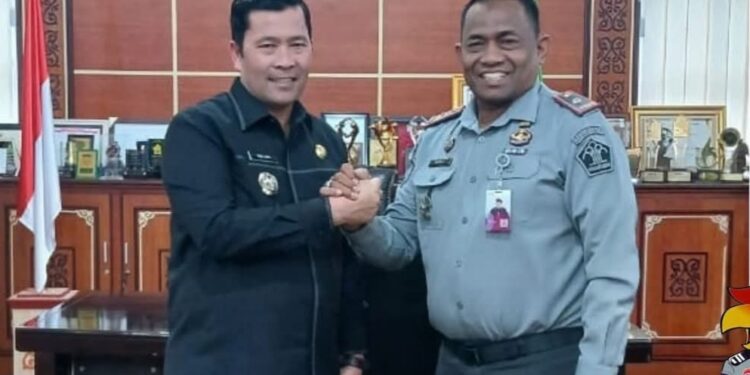 Silaturahmi Perdana, Kepala Rutan Takengon Bersama Bupati Aceh Tengah