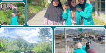 Mahasiswa PPKPM IAIN Takengon Bersilaturahmi Dengan Masyarakat Wih Nareh