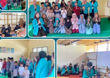 Mahasiswa PPKPM Di Wih Nareh Ikut Serta Melaksanakan Kegiatan Di TPA Dan Pengajian