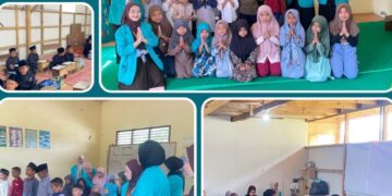 Mahasiswa PPKPM Di Wih Nareh Ikut Serta Melaksanakan Kegiatan Di TPA Dan Pengajian