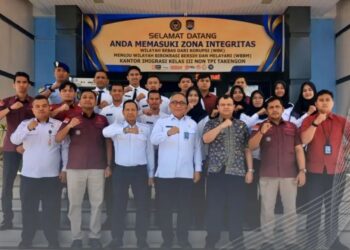 Kakanwil Ditjen Imigrasi Aceh Melaksanakan Kunjungan Kerja Di Kantor Imigrasi Takengon