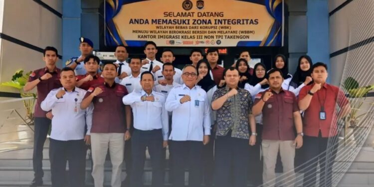 Kakanwil Ditjen Imigrasi Aceh Melaksanakan Kunjungan Kerja Di Kantor Imigrasi Takengon