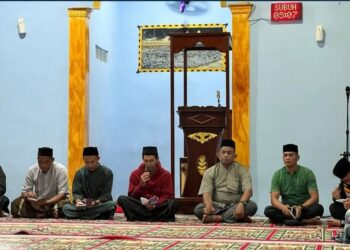 Pelaksanaan Wirid Yasin Di Masjid At-Taubah Rutan Takengon