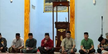 Pelaksanaan Wirid Yasin Di Masjid At-Taubah Rutan Takengon