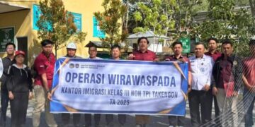 Kantor Imigrasi Takengon Bersama Tim Kanwil Ditjen Imigrasi Aceh Gelar Operasi Wirawaspada