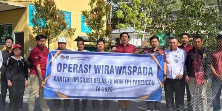 Kantor Imigrasi Takengon Bersama Tim Kanwil Ditjen Imigrasi Aceh Gelar Operasi Wirawaspada