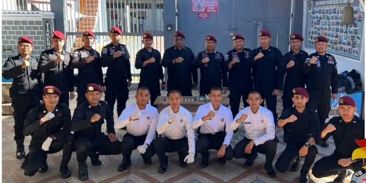 Rutan Takengon Gelar Razia Rutin Kamar Hunian Warga Binaan