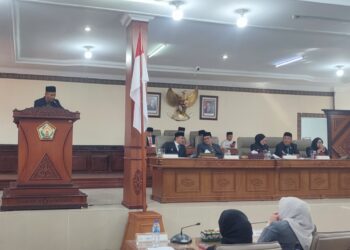 Fraksi NasDem Berikan Pendapat Akhir Terhadap LKPJ APBK 2024 Hingga Perjuangkan Jalan Perdalaman.