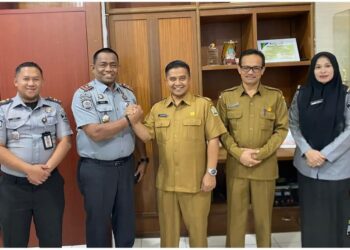 Kepala Rutan Takengon Silaturahmi Serta Jalin Kerja Sama Dengan Dinkes Aceh Tengah