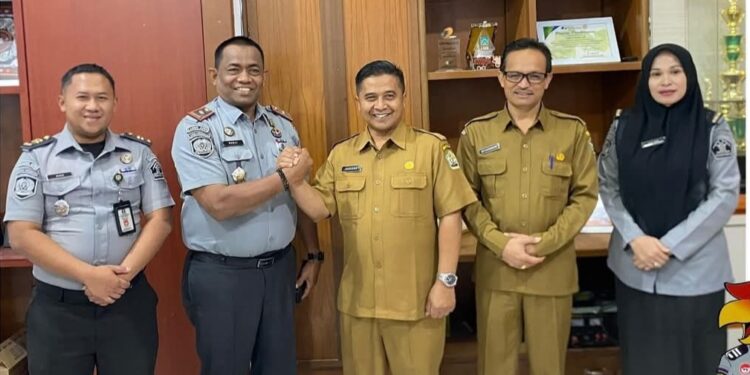 Kepala Rutan Takengon Silaturahmi Serta Jalin Kerja Sama Dengan Dinkes Aceh Tengah