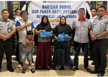 Rutan Takengon Kembali Bantu Keluarga Warga Binaan Lewat Bakti Sosial 