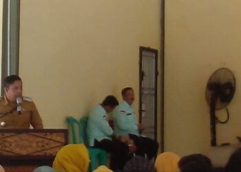 MoU PMI Bersama Kecamatan Alang-Alang Lebar Kota Palembang