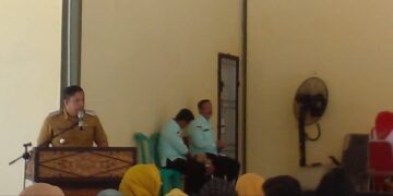 MoU PMI Bersama Kecamatan Alang-Alang Lebar Kota Palembang