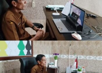 Plt. Kadisdikbud Aceh Singkil Paparkan Pelaksanaan Program Makan Bergizi Gratis dalam Pertemuan dengan TVRI Aceh