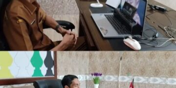 Plt. Kadisdikbud Aceh Singkil Paparkan Pelaksanaan Program Makan Bergizi Gratis dalam Pertemuan dengan TVRI Aceh