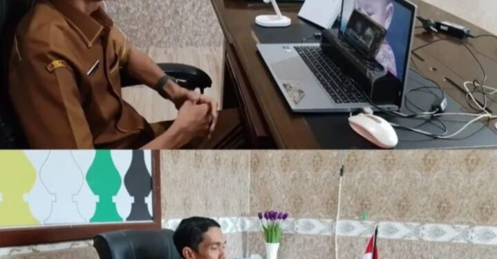 Plt. Kadisdikbud Aceh Singkil Paparkan Pelaksanaan Program Makan Bergizi Gratis dalam Pertemuan dengan TVRI Aceh