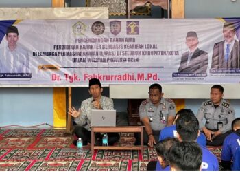 Pengembangan Bahan Ajar Pendidikan Karakter Berbasis Kearifan Lokal Di Rutan Takengon