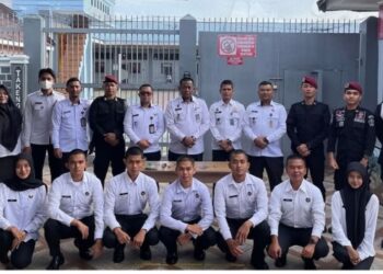 Rutan Takengon Rutin Gelar Razia Dan Penggeledahan Kamar Hunian Warga Binaan