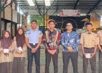 Kantor Imigrasi Takengon Melaksanakan Sosialisasi Keimigrasian Di SMA Negeri 1 Takengon
