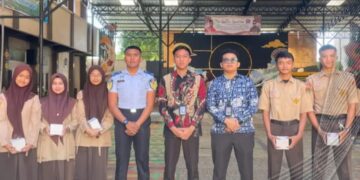 Kantor Imigrasi Takengon Melaksanakan Sosialisasi Keimigrasian Di SMA Negeri 1 Takengon