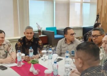 Kepala Kantor Imigrasi Takengon Sayid Zulkifli Mengikuti Penguatan Satuan Kerja Menuju WBBM