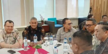 Kepala Kantor Imigrasi Takengon Sayid Zulkifli Mengikuti Penguatan Satuan Kerja Menuju WBBM