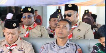 Karutan Takengon Rusli Hadiri Perkemahan Satya Darma Bhakti Pemasyarakatan
