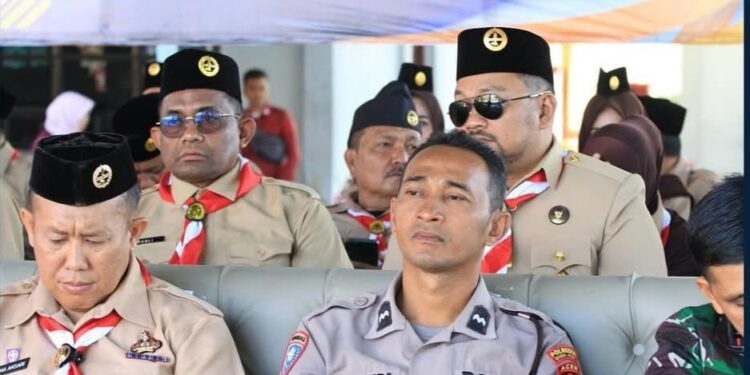 Karutan Takengon Rusli Hadiri Perkemahan Satya Darma Bhakti Pemasyarakatan