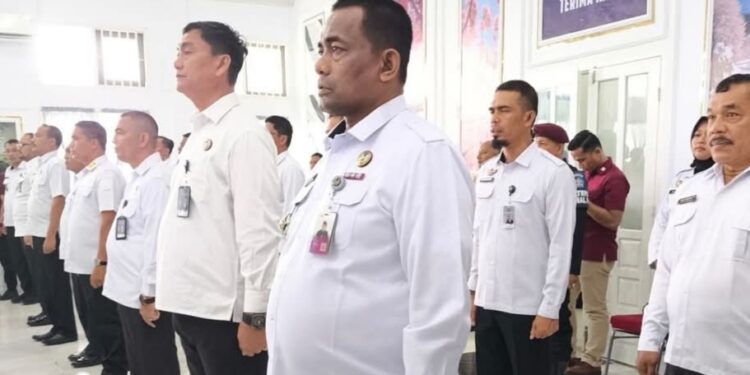 Karutan Takengon Rusli Hadir Penandatanganan Komitmen Bersama Bebas Narkoba Dan Handphone