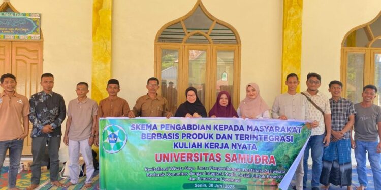 Universitas Samudra Dorong Revitalisasi Wisata Gayo Lues Melalui Program Pengabdian Berbasis KKN