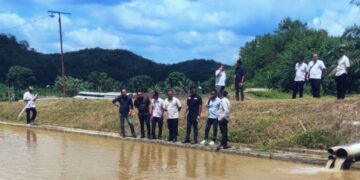 Pastikan Stok Air Bersih Cukup, Komisi III DPRK Langsa Tinjau IPA Perumda AM Tirta Keumuneng