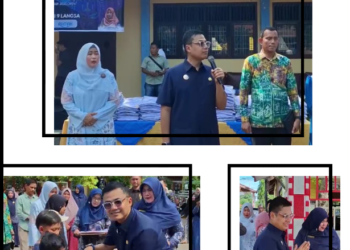 Walikota dan Wakil Walikota Langsa Distribusikan Ribuan Seragam Gratis untuk Siswa SD dan SMP