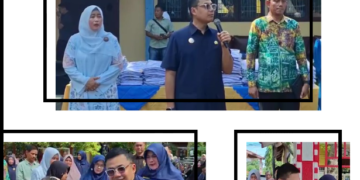 Walikota dan Wakil Walikota Langsa Distribusikan Ribuan Seragam Gratis untuk Siswa SD dan SMP